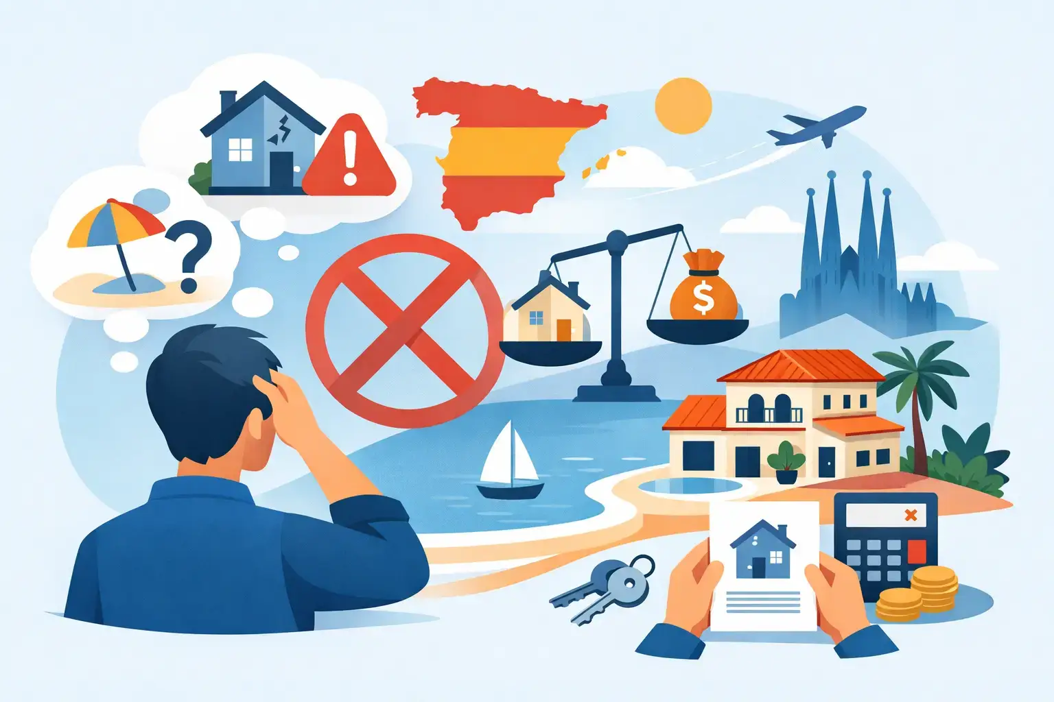 10 Common Mistakes Buying Property in Spain