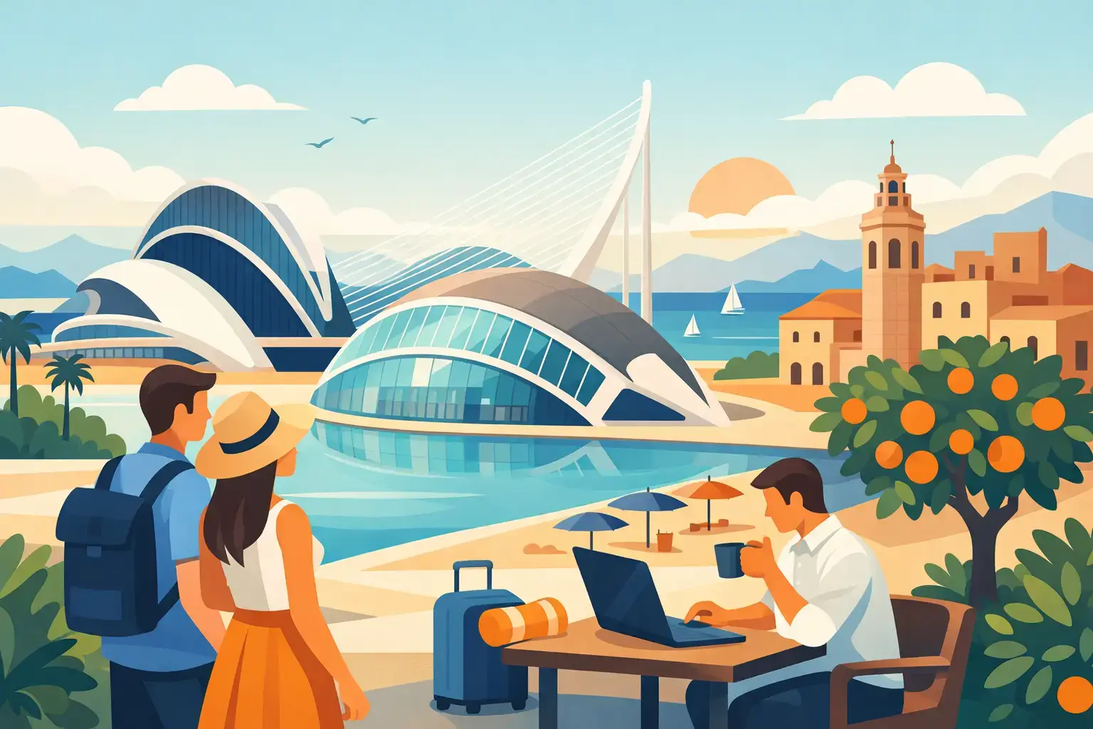 7 Best Valencia Areas for Expats