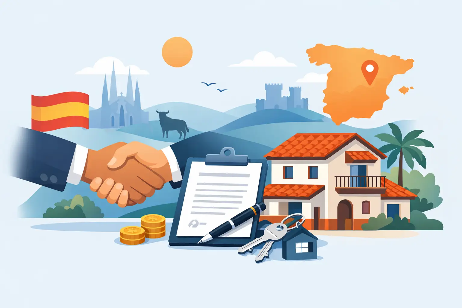 What Is Arras Contract in Spain?