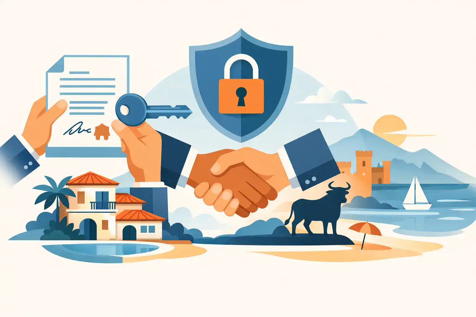 Secure Property Transfer Spain Explained