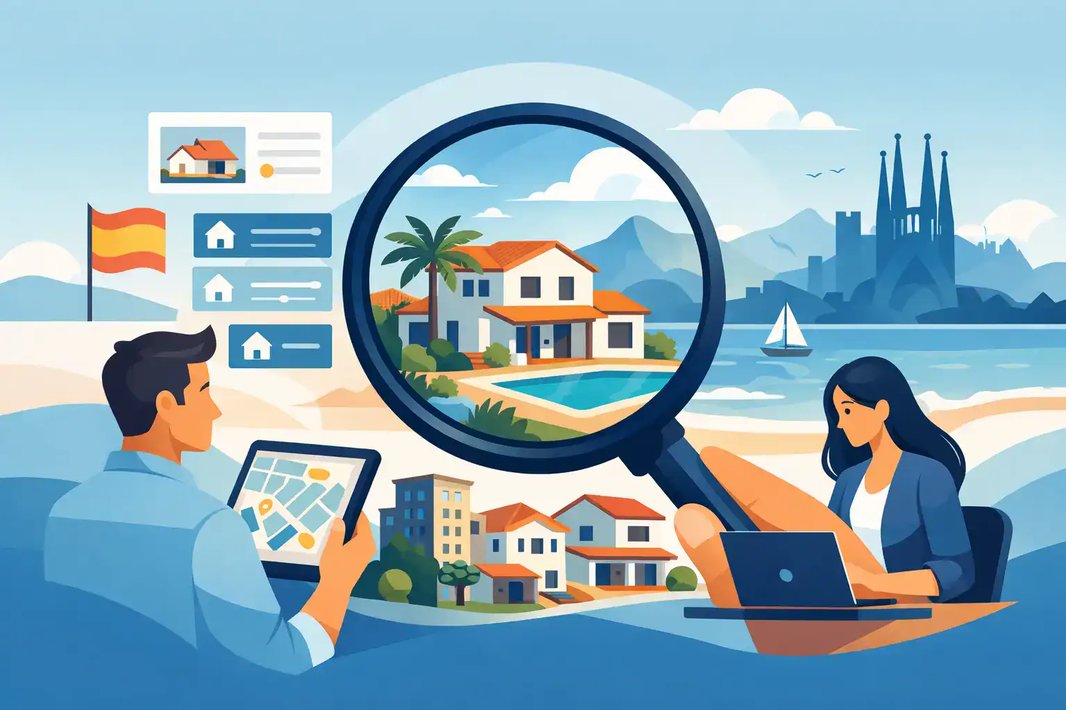 Why Use a Property Search Service Spain