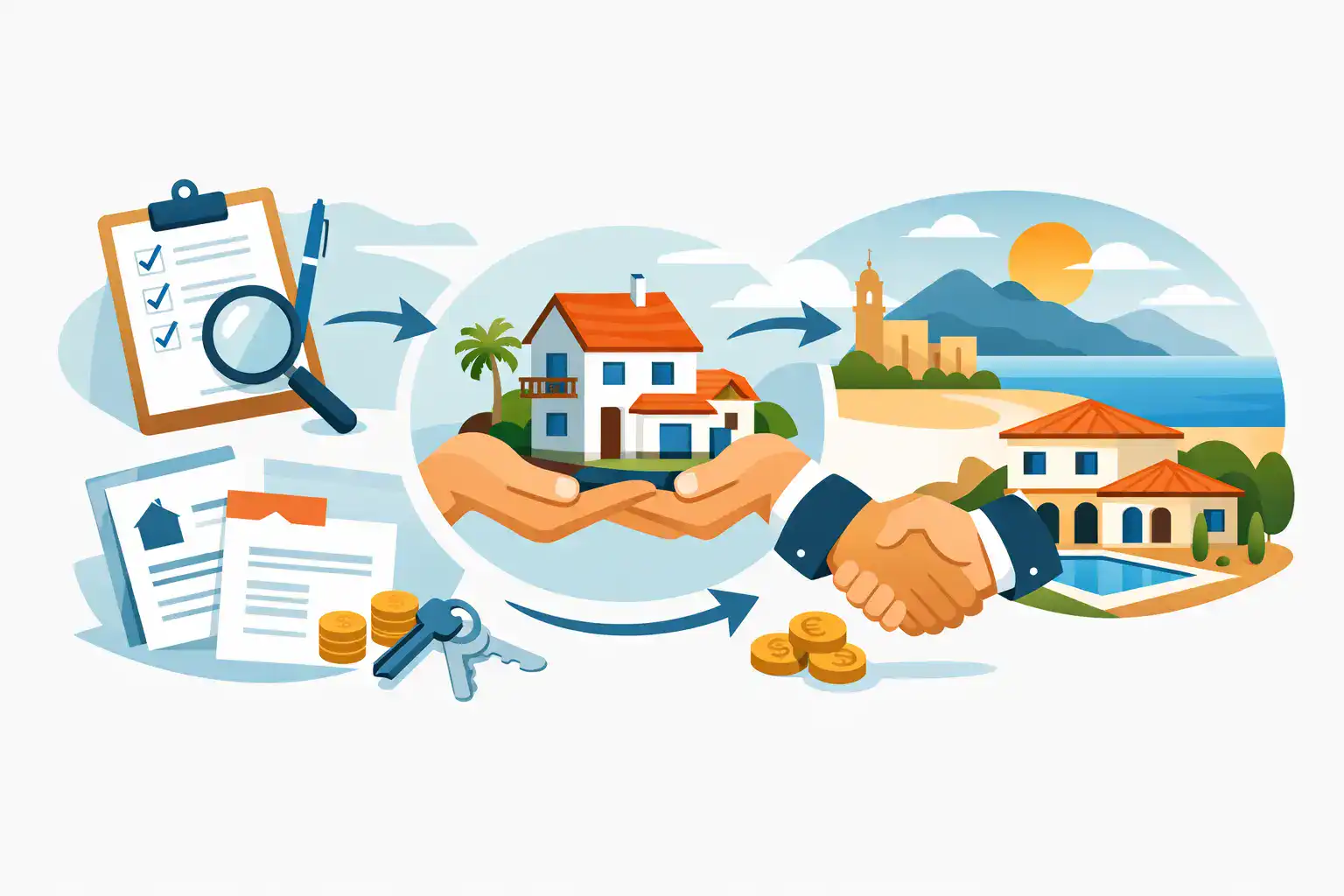 Spanish Property Process Step by Step