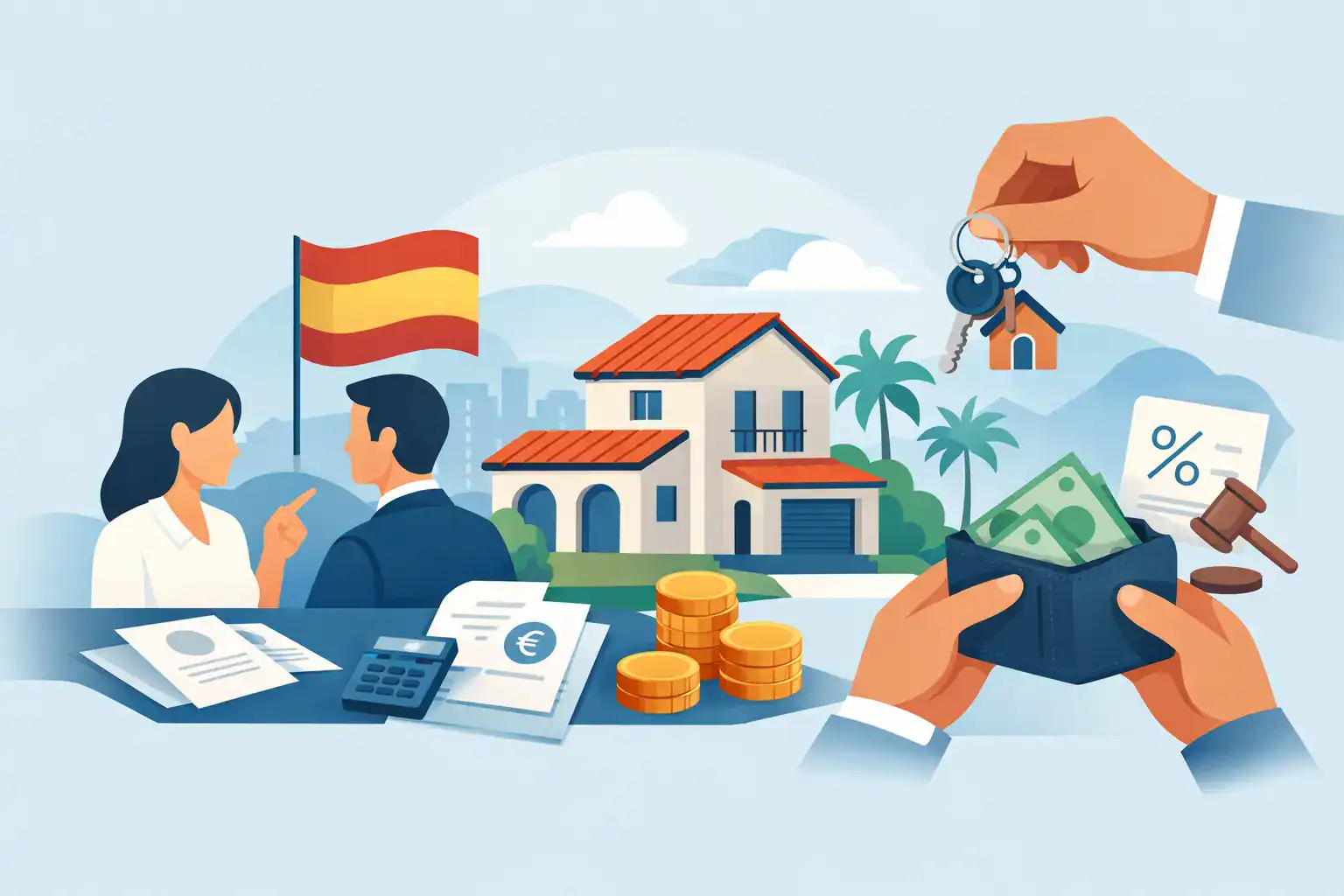 Who Pays Fees in Spain When Buying Property?