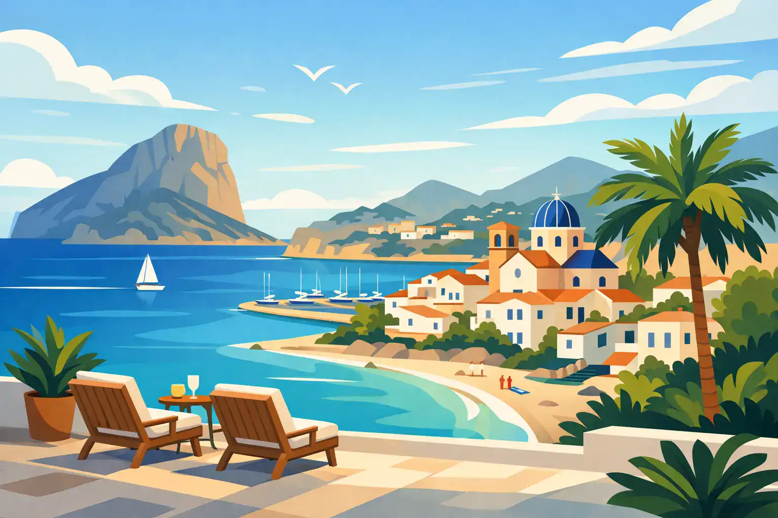 7 Best Coastal Towns Costa Blanca for Buyers