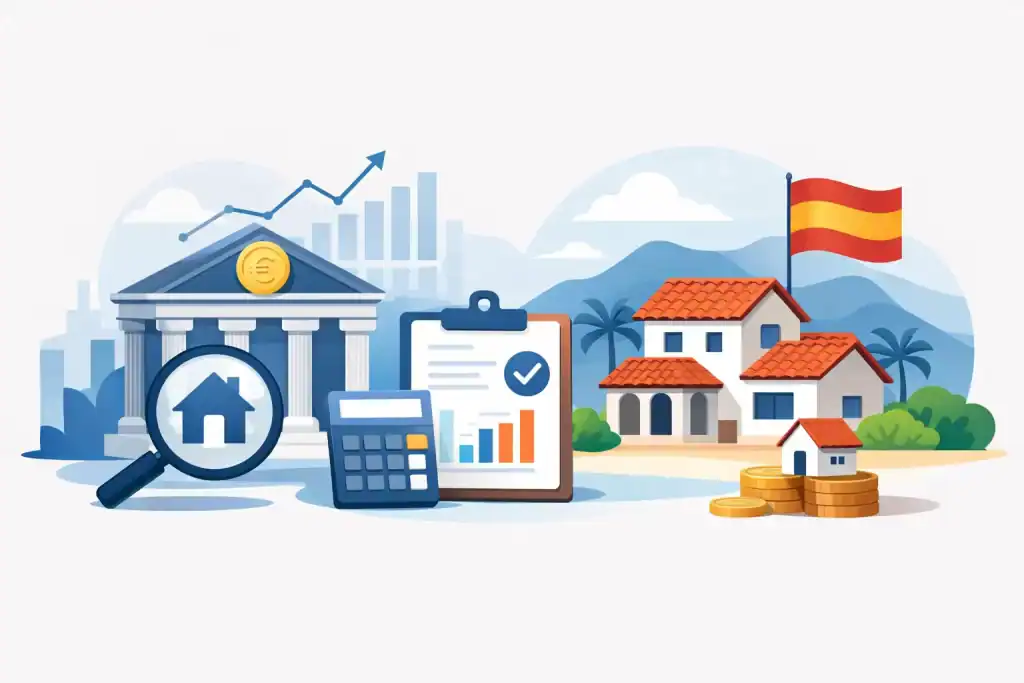 Bank Valuation for a Spanish Mortgage