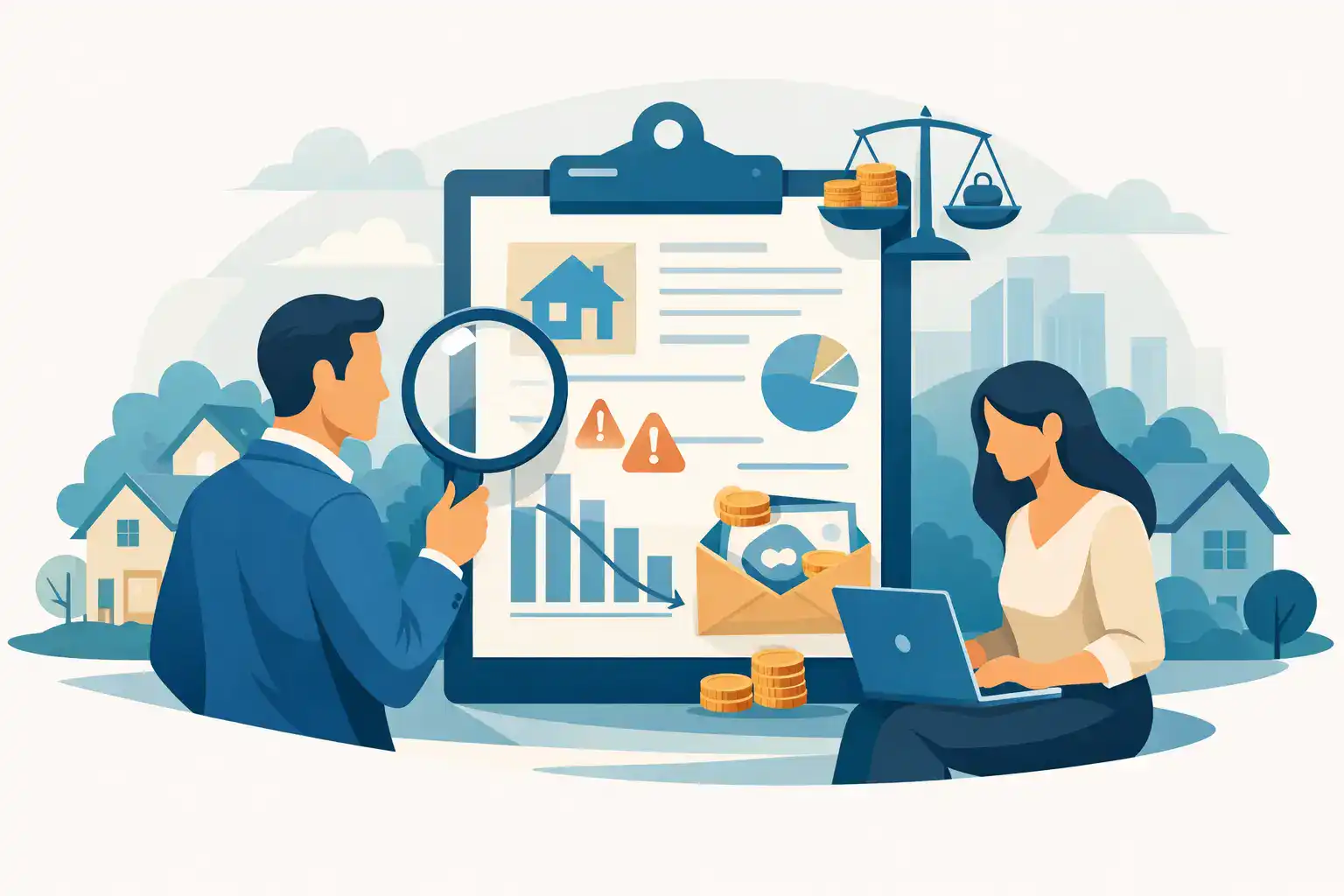 How to Check Community Debts Before Buying