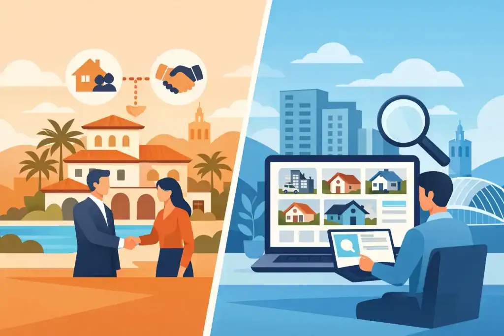 Off Market vs Portal Listings in Valencia