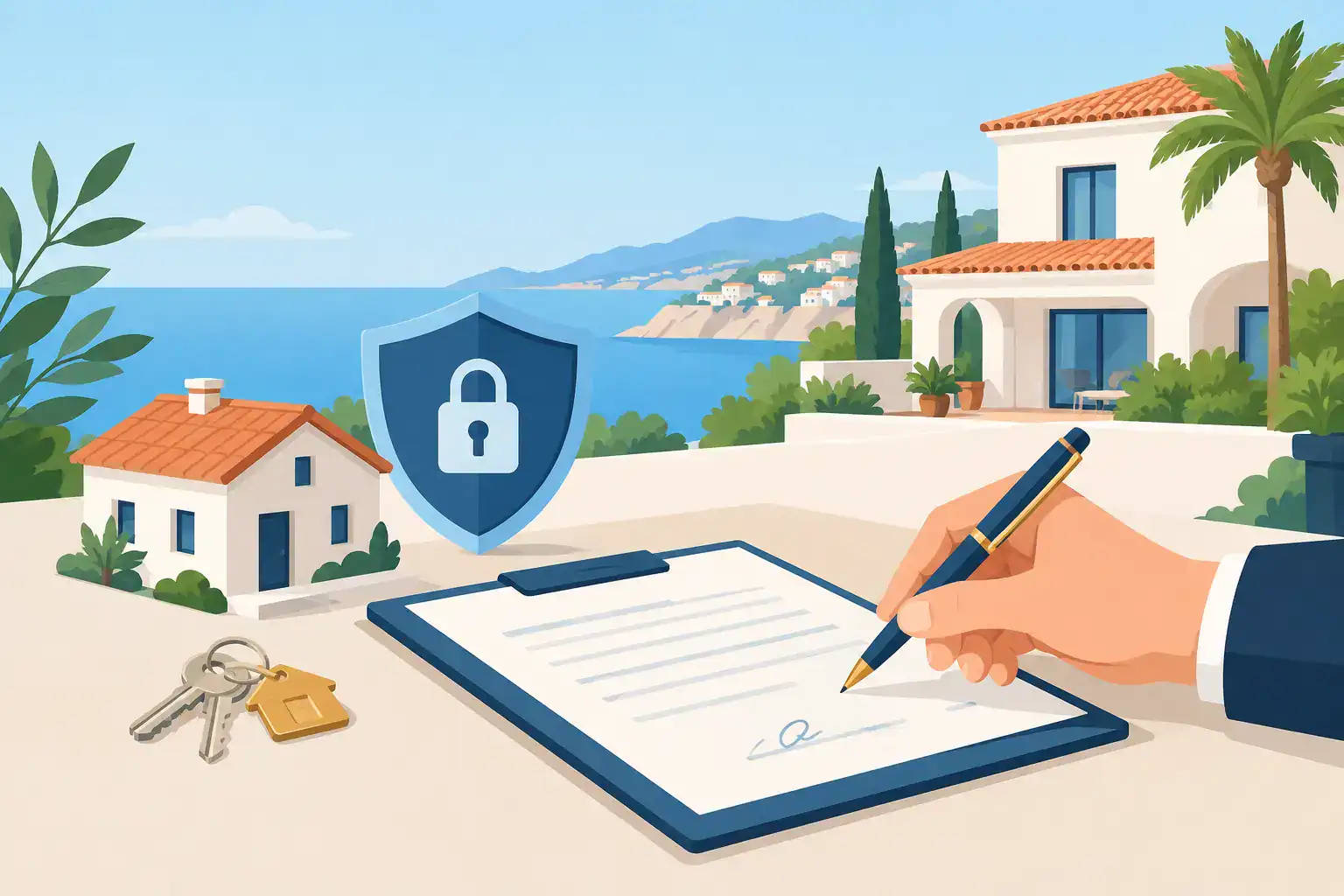 How to Prepare a Spanish Property Offer Safely
